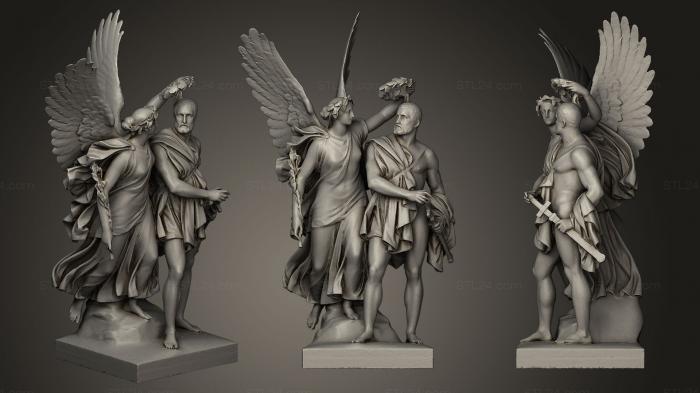 Statues antique and historical (Schlossbruecke163, STKA_0979) 3D models for cnc